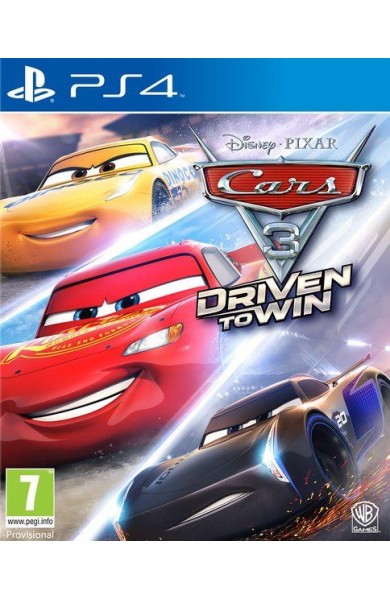 Cars 3 Driven To Win 